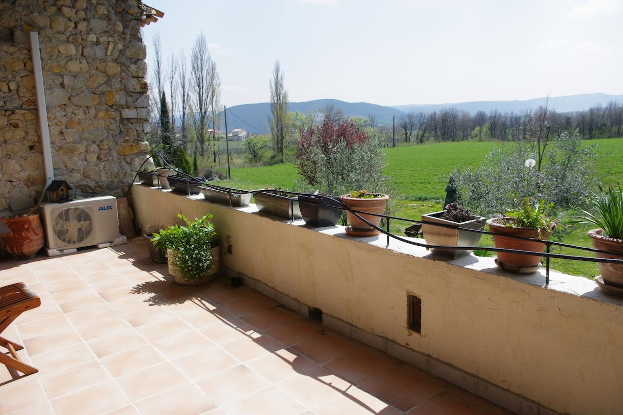 Chambres D'Hotes La Grange Au Negre Alba-la-Romaine Экстерьер фото