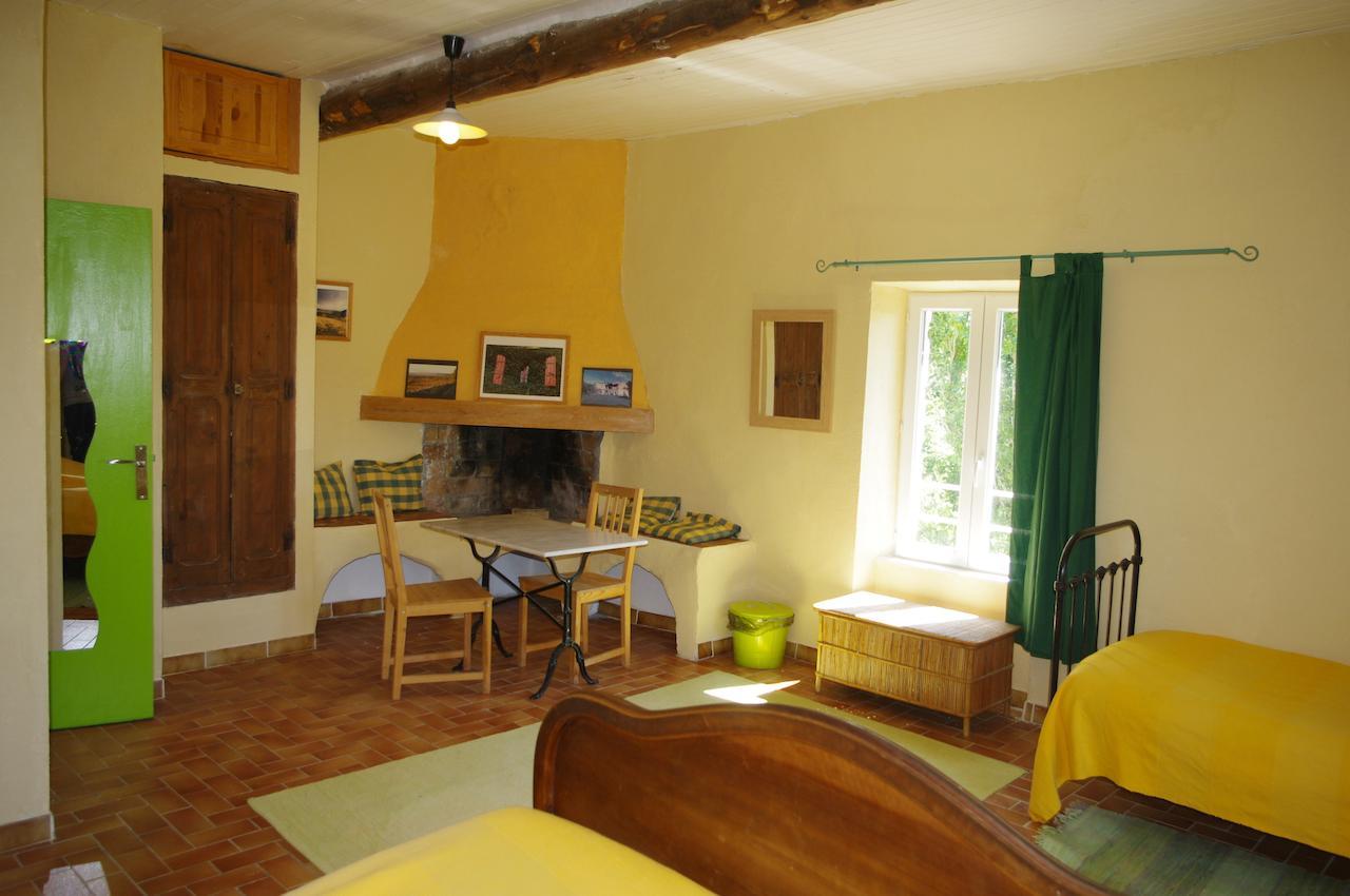 Chambres D'Hotes La Grange Au Negre Alba-la-Romaine Номер фото